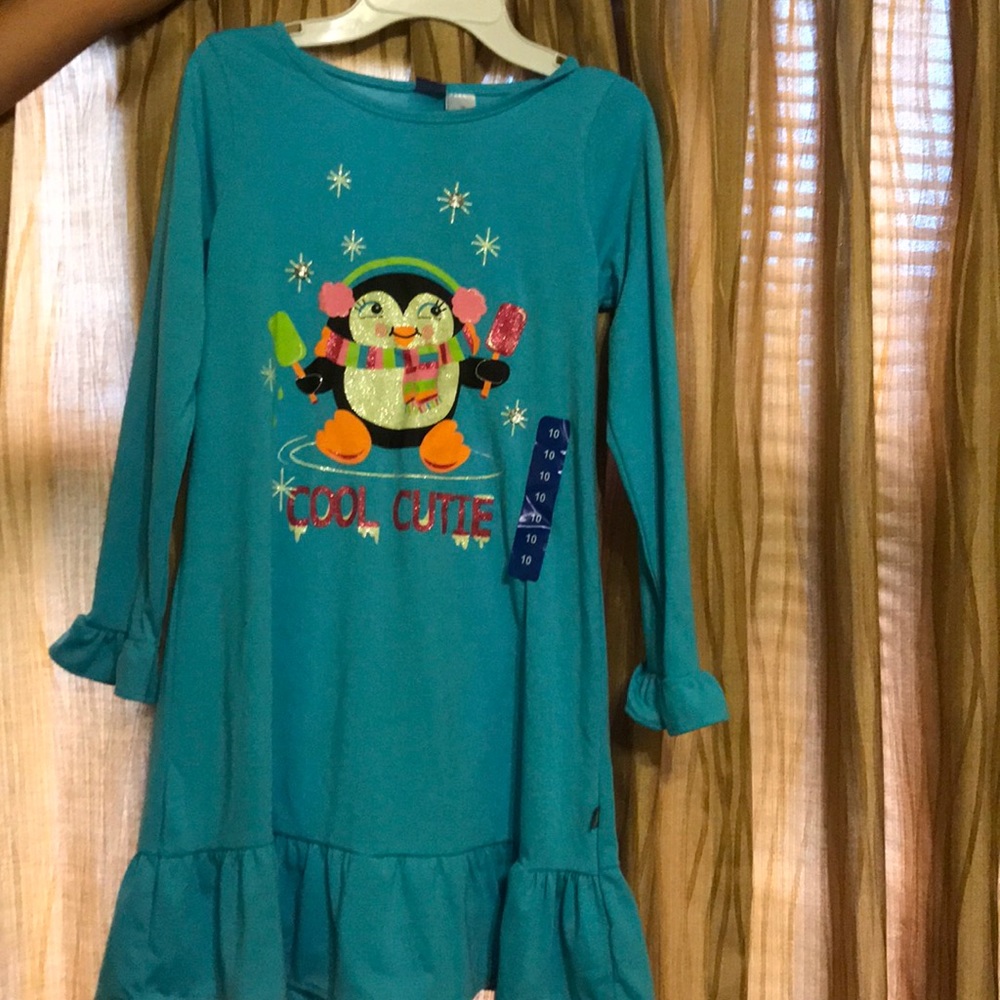 Girls Winter Nightgown